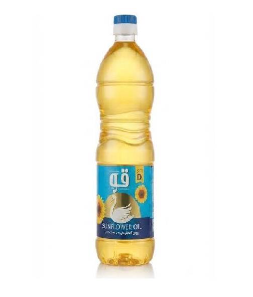 روغن آفتابگردان 810گرم قو